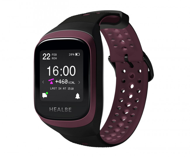 Фітнес-браслет HEALBE GoBe3 Purple